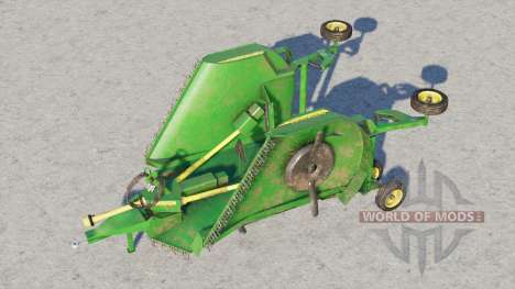 John Deere HX15〡rotary cutter pour Farming Simulator 2017