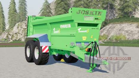 Joskin Tornado3〡choix de pneus pour Farming Simulator 2017