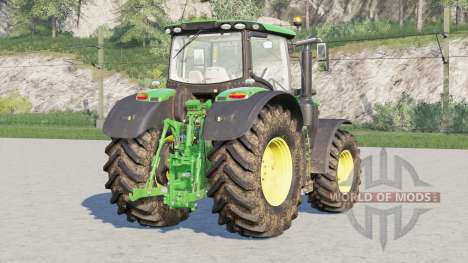 John Deere 6R serieꞩ pour Farming Simulator 2017