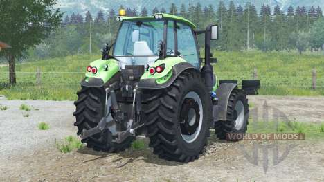 Deutz-Fahr Agrotron TTꝞ 6190 für Farming Simulator 2013