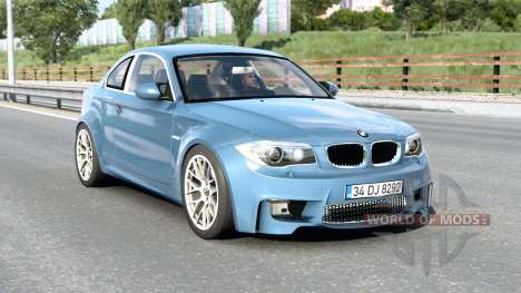 BMW 1M (E82) 2011 v1.9 pour Euro Truck Simulator 2