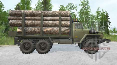 Ural-4320 6x6 pour Spintires MudRunner