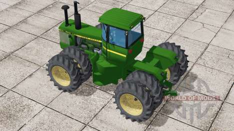 John Deere 8000 serieᵴ für Farming Simulator 2017