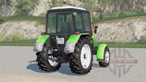 MTZ-1025 Belarus〡native wheels pour Farming Simulator 2017