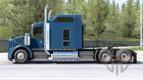 Kenworth T800 v1.2 pour Euro Truck Simulator 2