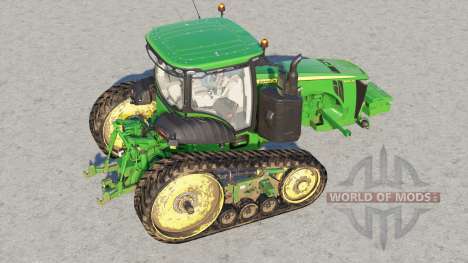 John Deere 8RT series pour Farming Simulator 2017