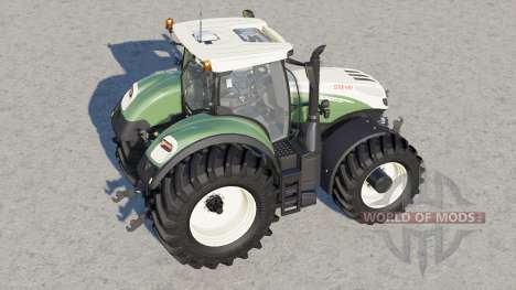 Steyr 6000 Terrus CVT〡Terra pneus ajoutés pour Farming Simulator 2017