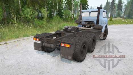 MAZ-515A pour Spintires MudRunner