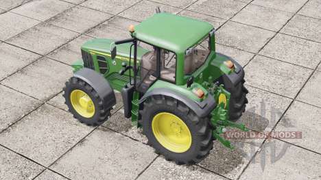 John Deere 6030 Premiuꙧ pour Farming Simulator 2017