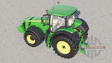 John Deere 8R Serie〡neues Horn für Farming Simulator 2017