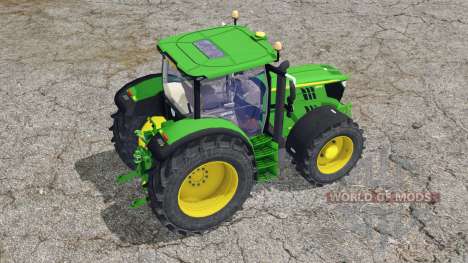 John Deere 6150R〡optionale FL-Konsole für Farming Simulator 2015