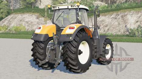 Steyr 6000 Terrus CVT〡Zwei Motoren für Farming Simulator 2017