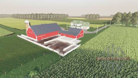 Midwest Horizon〡edit pour Farming Simulator 2017
