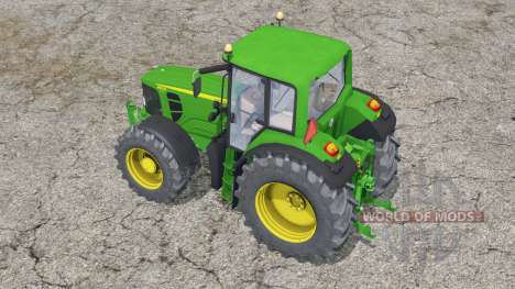 John Deere 6830 Premium〡speed augmenté pour Farming Simulator 2015