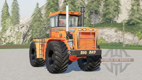 Big Bud 450〡changed couleur du corps pour Farming Simulator 2017