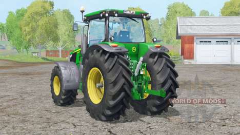John Deere 7280R〡dust des roues pour Farming Simulator 2015