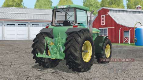 John Deere 8300〡 roues individuelles pour Farming Simulator 2015