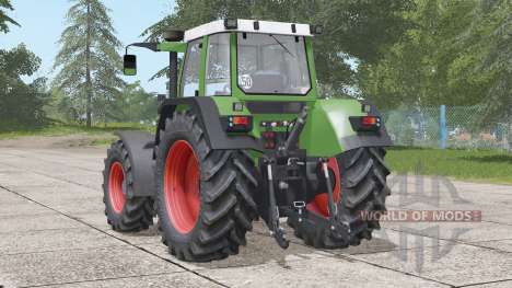 Fendt Favorit 510 C Turbomatik〡drei Versionen für Farming Simulator 2017