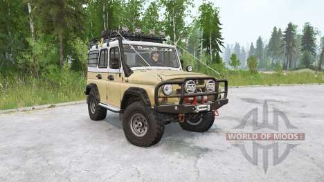 UAZ-31514〡selection of complete sets pour Spintires MudRunner