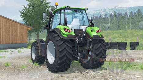 Deutz-Fahr 6190 TTV Agrotroᵰ für Farming Simulator 2013