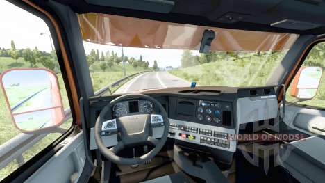 Freightliner Cascadia Raised Roof 2019 v1.18 für Euro Truck Simulator 2