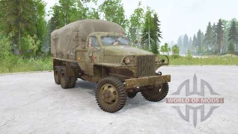 Studebaker US6 1943 für Spintires MudRunner