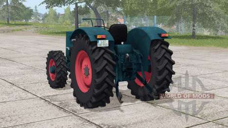Hanomag Robuste 900 A〡omyvatelne pour Farming Simulator 2017