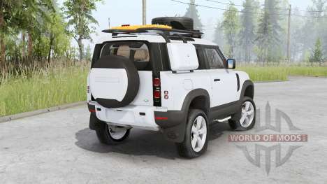 Land Rover Defender 90 D240 SE Adventure 2020 für Spin Tires