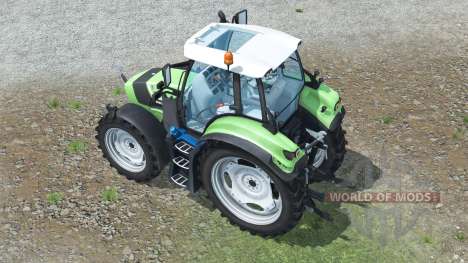 Roues Deutz-Fahr Agrotron TTV 430〡narrow pour Farming Simulator 2013