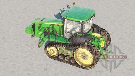 John Deere 8RT serieᵴ pour Farming Simulator 2017