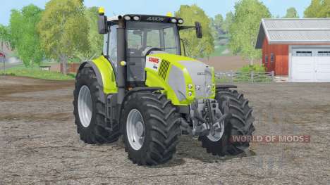 Claas Axioɴ 850 pour Farming Simulator 2015