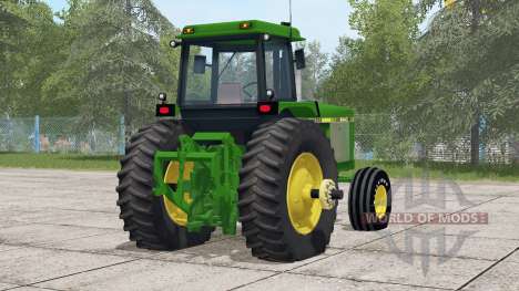 Jean Deere 46ꜭ0 pour Farming Simulator 2017