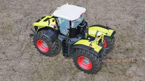 Claas Xerion 4500 Trac VC〡inclu est un poids pour Farming Simulator 2015