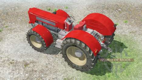 Schluter Super 2000 TV pour Farming Simulator 2013