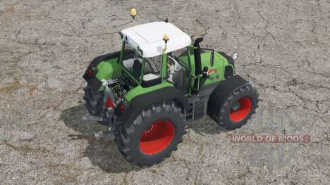 Fendt 820 Vario TMS〡animierte Hydraulik für Farming Simulator 2015