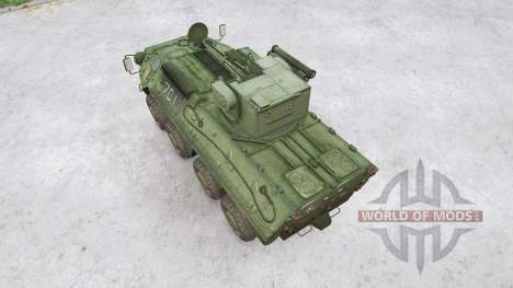 BTR-4E Bucephalus〡APC für Spintires MudRunner