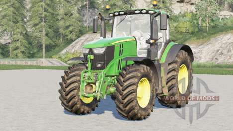John Deere 6R serieꞩ pour Farming Simulator 2017