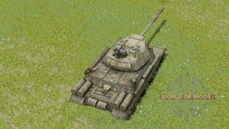 IS-4 pour Spin Tires