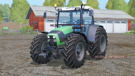 Deutz-Fahr Agrofarm 430 TTV〡FL console pour Farming Simulator 2015
