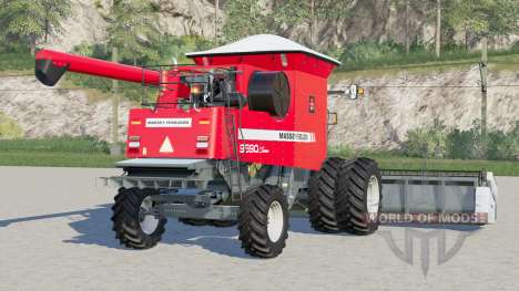 Massey Ferguson 9690 ATR〡scheiben getönt für Farming Simulator 2017