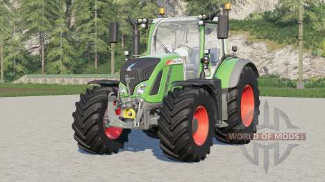 Fendt 700 Vario〡Michelin Reifen für Farming Simulator 2017