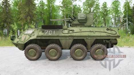 BTR-4E Bucephalus〡APC pour Spintires MudRunner