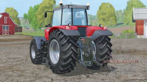Massey Ferguson 76Ձ6 pour Farming Simulator 2015