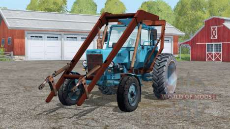 MTZ-80 Belarus〡hay-stacker pour Farming Simulator 2015