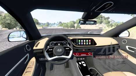Hyundai Sonata Limited (DN8) 2020 pour American Truck Simulator