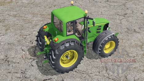 John Deere 7530 Premium〡Öffnungstüren für Farming Simulator 2015