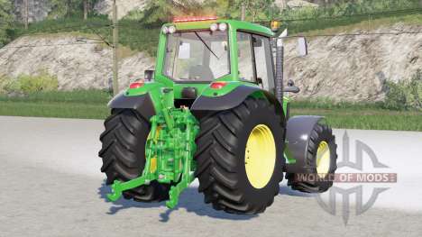 John Deere 6030 Premium〡optionale FL-Konsole für Farming Simulator 2017
