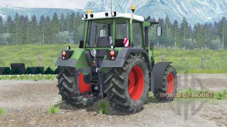 Fendt 412 Vario TMS〡Frontlader für Farming Simulator 2013