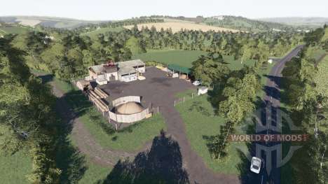 Oakfield Farm v1.1 für Farming Simulator 2017