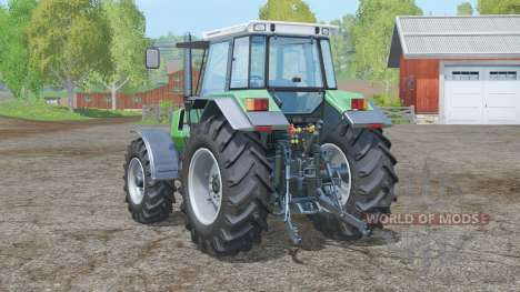Deutz-Fahr AgroStar 6.01〡 puissance motriceréali pour Farming Simulator 2015